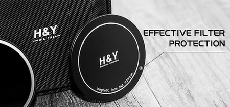 H&Y Filters EVO-Series Magnetic (Front) Lens Cap - 49mm-Filter Caps-Kudos Cameras