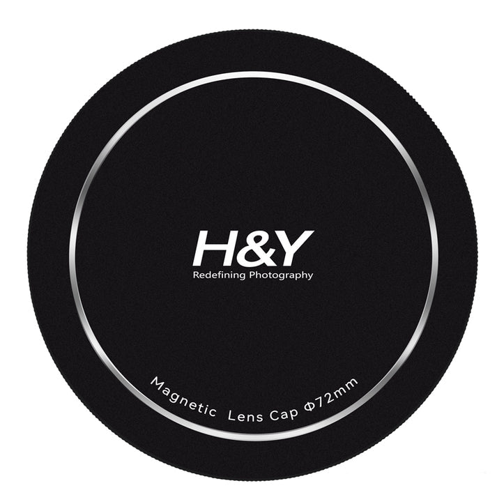 H&Y Filters EVO-Series Magnetic (Front) Lens Cap - 72mm-Filter Caps-Kudos Cameras