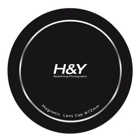 H&Y Filters EVO-Series Magnetic (Front) Lens Cap - 72mm-Filter Caps-Kudos Cameras