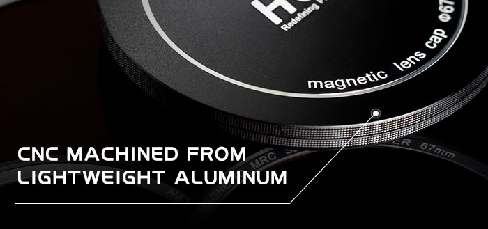 H&Y Filters EVO-Series Magnetic (Front) Lens Cap - 77mm-Filter Caps-H&Y Filters