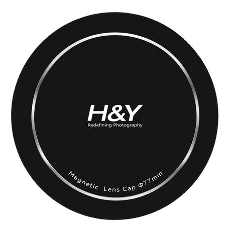 H&Y Filters EVO-Series Magnetic (Front) Lens Cap - 77mm-Filter Caps-Kudos Cameras