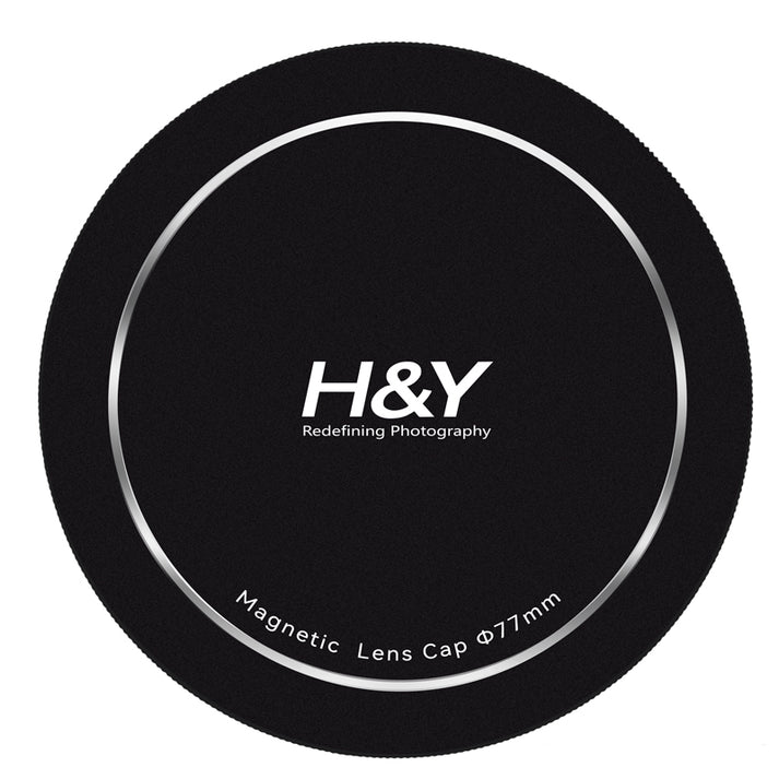 H&Y Filters EVO-Series Magnetic (Front) Lens Cap - 77mm-Filter Caps-Kudos Cameras