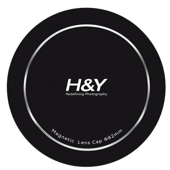 H&Y Filters EVO-Series Magnetic (Front) Lens Cap - 82mm-Filter Caps-Kudos Cameras