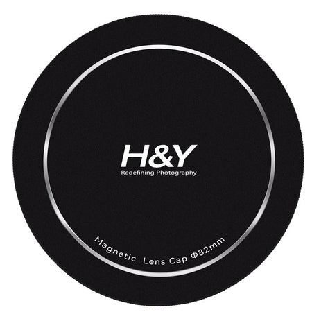 H&Y Filters EVO-Series Magnetic (Front) Lens Cap - 82mm-Filter Caps-Kudos Cameras