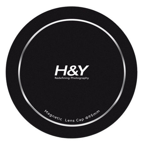 H&Y Filters EVO-Series Magnetic (Front) Lens Cap - 95mm-Filter Caps-Kudos Cameras