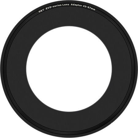 H&Y Filters EVO-Series Magnetic Step-Up Ring 43-67mm-Lens Adapeter Rings-H&Y Filters