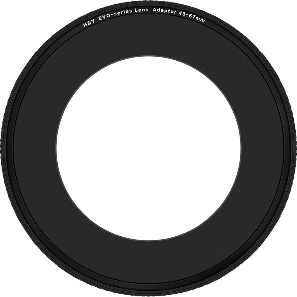 H&Y Filters EVO-Series Magnetic Step-Up Ring 43-67mm-Lens Adapeter Rings-H&Y Filters