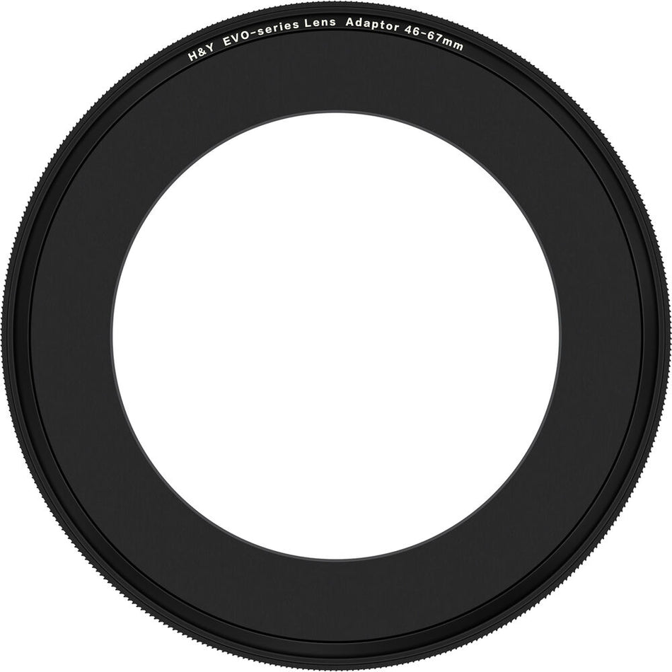 H&Y Filters EVO-Series Magnetic Step-Up Ring 46-67mm-Lens Adapeter Rings-H&Y Filters