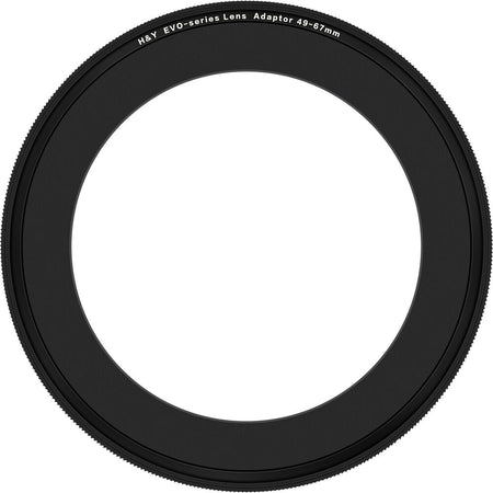 H&Y Filters EVO-Series Magnetic Step-Up Ring 49-67mm-Lens Adapeter Rings-H&Y Filters