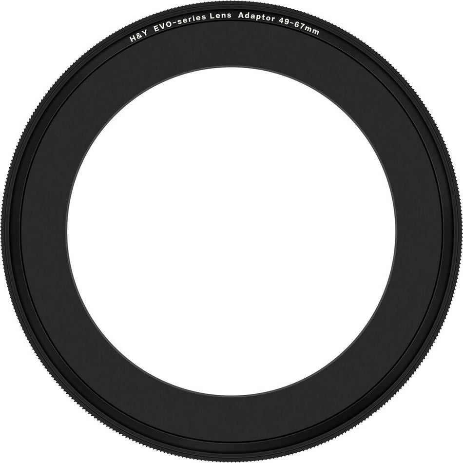 H&Y Filters EVO-Series Magnetic Step-Up Ring 49-67mm-Lens Adapeter Rings-H&Y Filters
