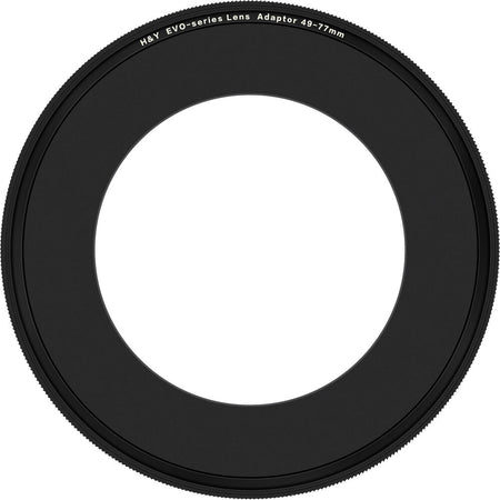 H&Y Filters EVO-Series Magnetic Step-Up Ring 49-77mm-Lens Adapeter Rings-H&Y Filters