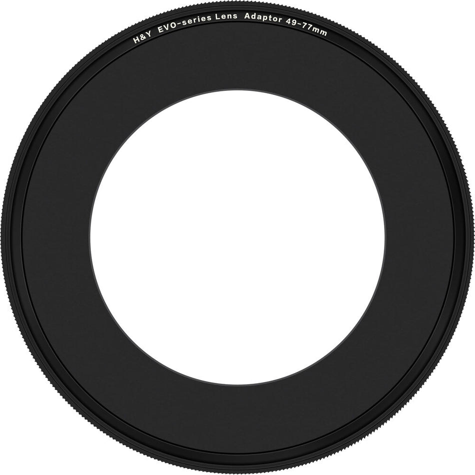 H&Y Filters EVO-Series Magnetic Step-Up Ring 49-77mm-Lens Adapeter Rings-H&Y Filters