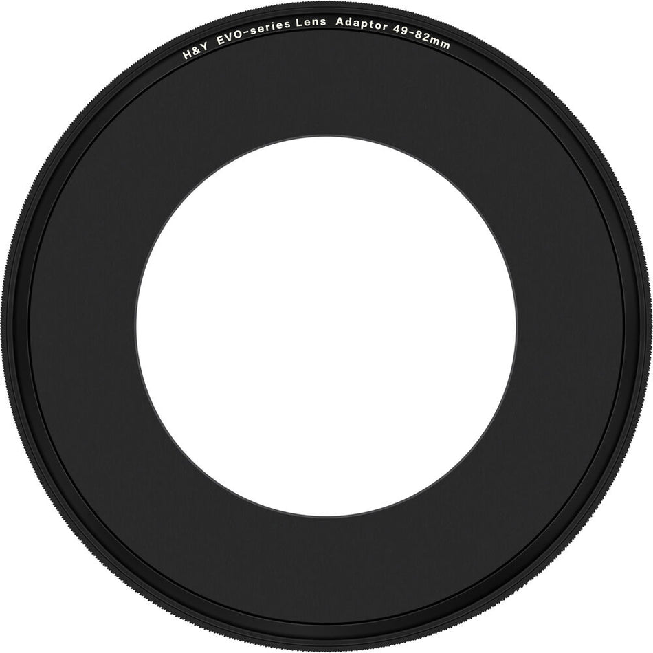 H&Y Filters EVO-Series Magnetic Step-Up Ring 49-82mm-Lens Adapeter Rings-H&Y Filters