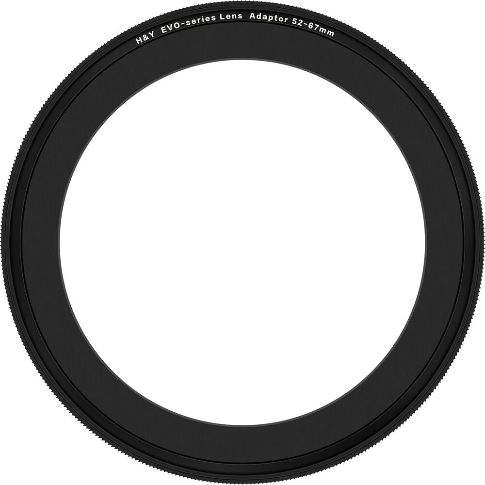 H&Y Filters EVO-Series Magnetic Step-Up Ring 52-67mm-Lens Adapeter Rings-H&Y Filters