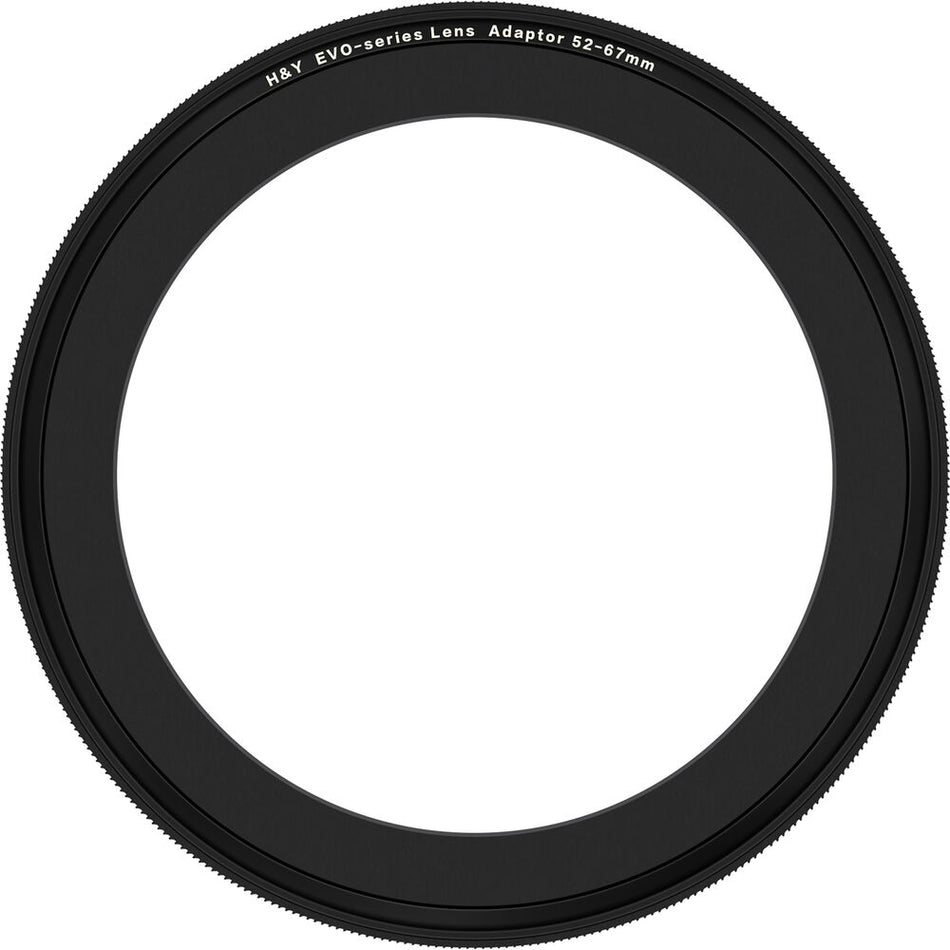 H&Y Filters EVO-Series Magnetic Step-Up Ring 52-67mm-Lens Adapeter Rings-H&Y Filters
