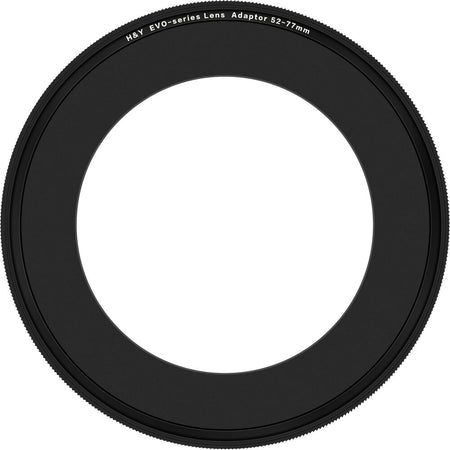 H&Y Filters EVO-Series Magnetic Step-Up Ring 52-77mm-Lens Adapeter Rings-H&Y Filters