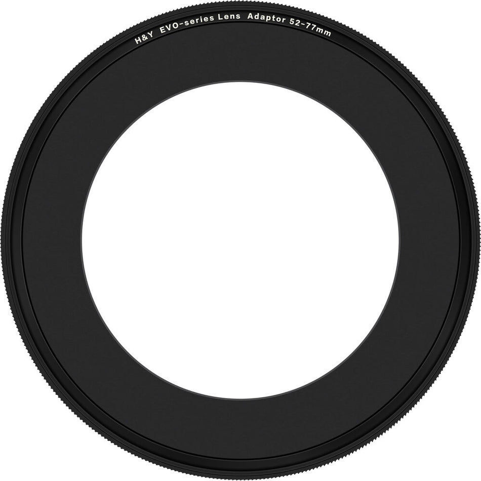 H&Y Filters EVO-Series Magnetic Step-Up Ring 52-77mm-Lens Adapeter Rings-Kudos Cameras