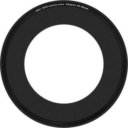 H&Y Filters EVO-Series Magnetic Step-Up Ring 52-82mm-Lens Adapeter Rings-H&Y Filters