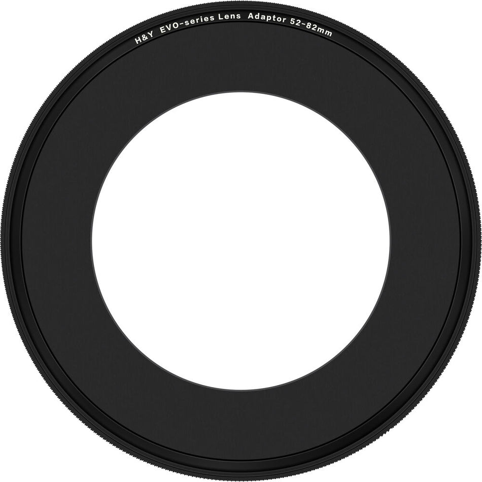 H&Y Filters EVO-Series Magnetic Step-Up Ring 52-82mm-Lens Adapeter Rings-H&Y Filters