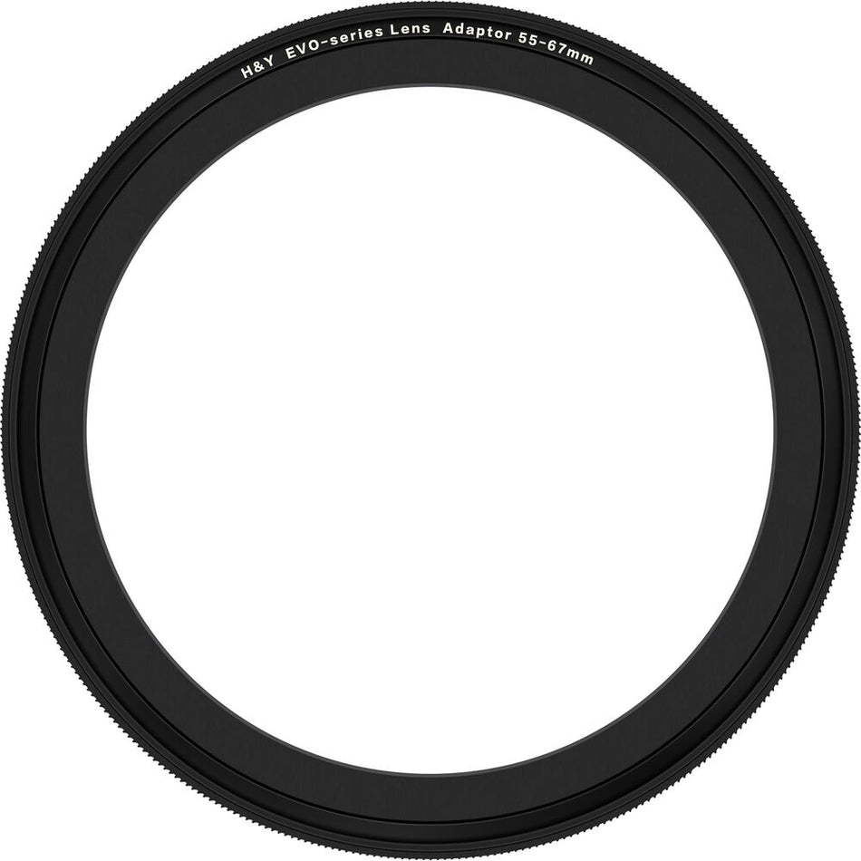 H&Y Filters EVO-Series Magnetic Step-Up Ring 55-67mm-Lens Adapeter Rings-H&Y Filters