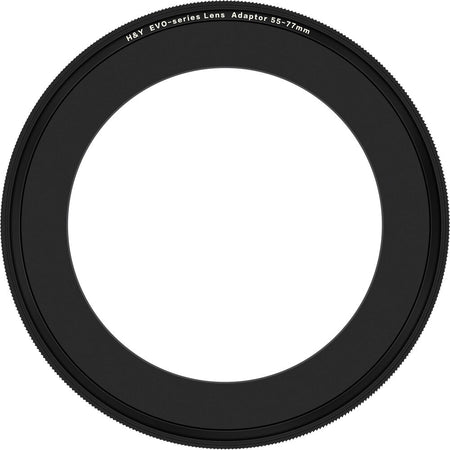 H&Y Filters EVO-Series Magnetic Step-Up Ring 55-77mm-Lens Adapeter Rings-H&Y Filters