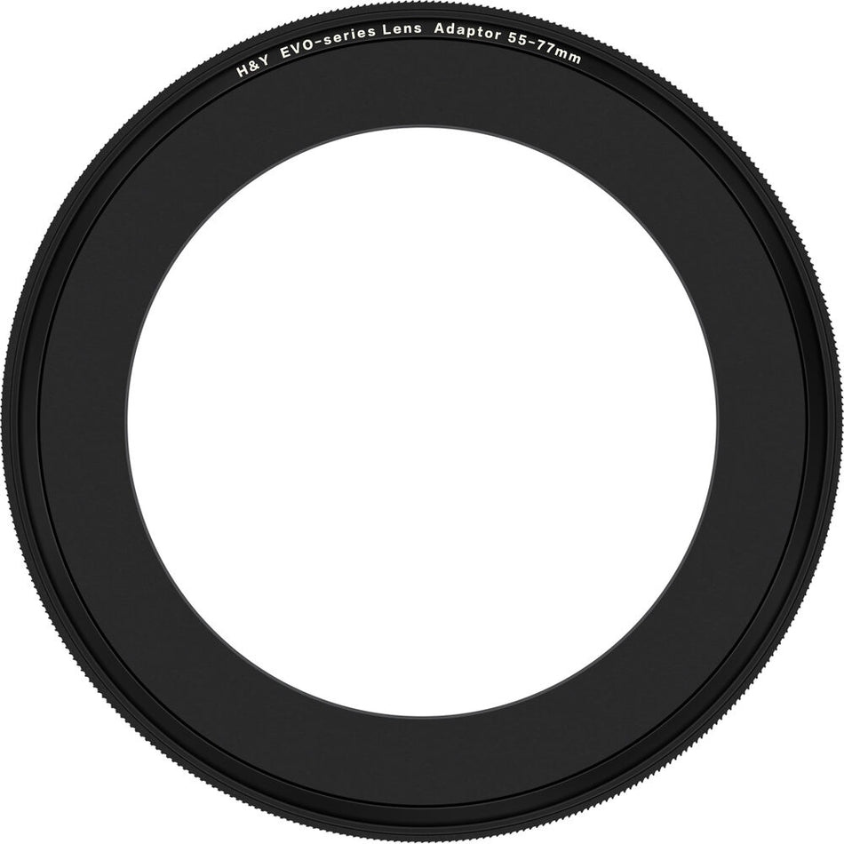 H&Y Filters EVO-Series Magnetic Step-Up Ring 55-77mm-Lens Adapeter Rings-H&Y Filters