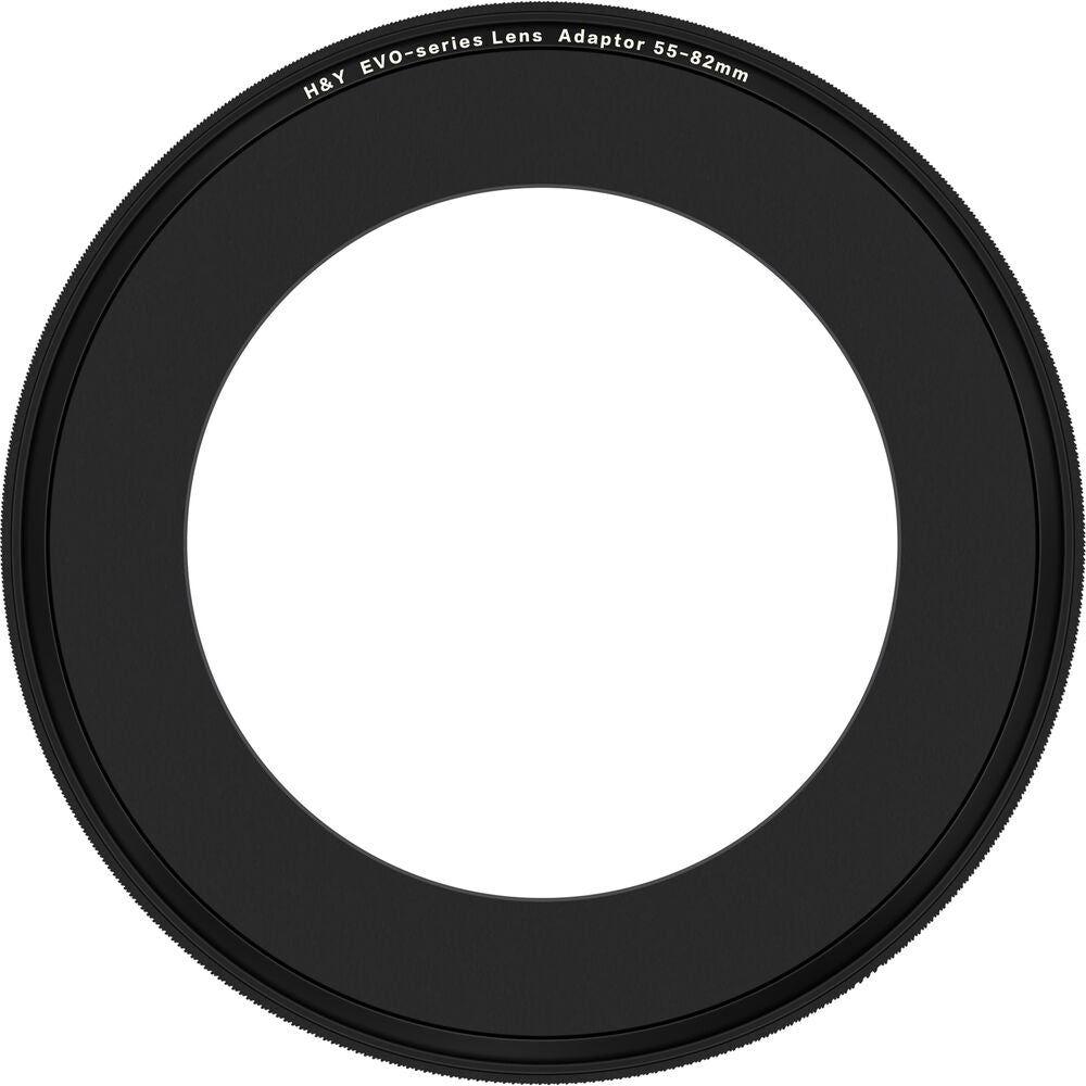 H&Y Filters EVO-Series Magnetic Step-Up Ring 55-82mm-Lens Adapeter Rings-H&Y Filters