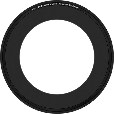 H&Y Filters EVO-Series Magnetic Step-Up Ring 55-82mm-Lens Adapeter Rings-H&Y Filters