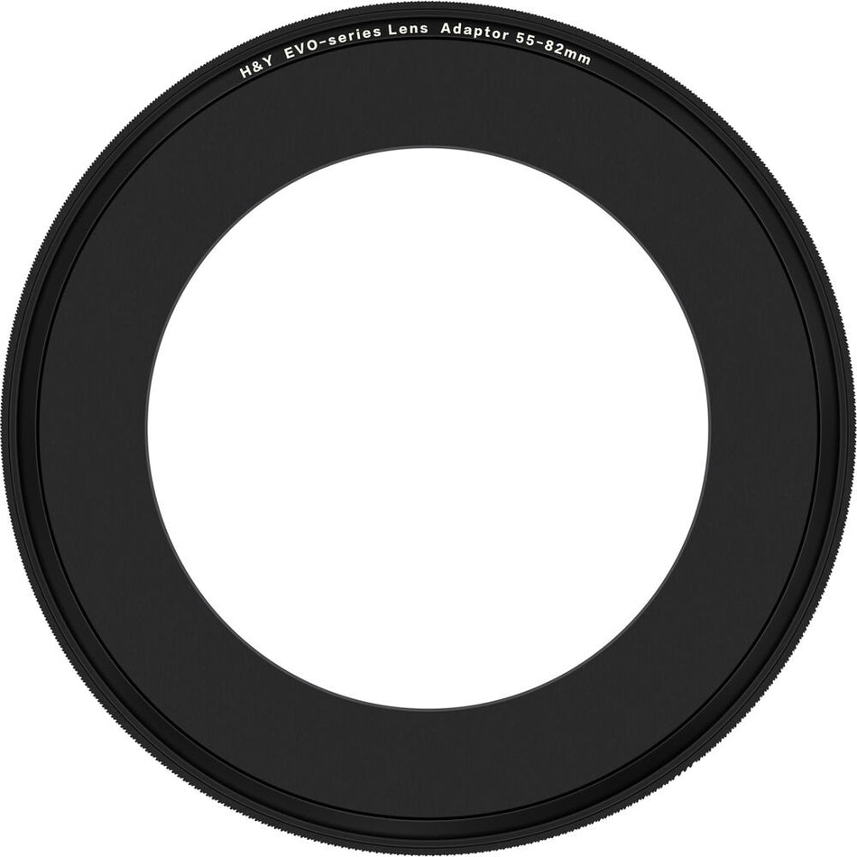 H&Y Filters EVO-Series Magnetic Step-Up Ring 55-82mm-Lens Adapeter Rings-H&Y Filters