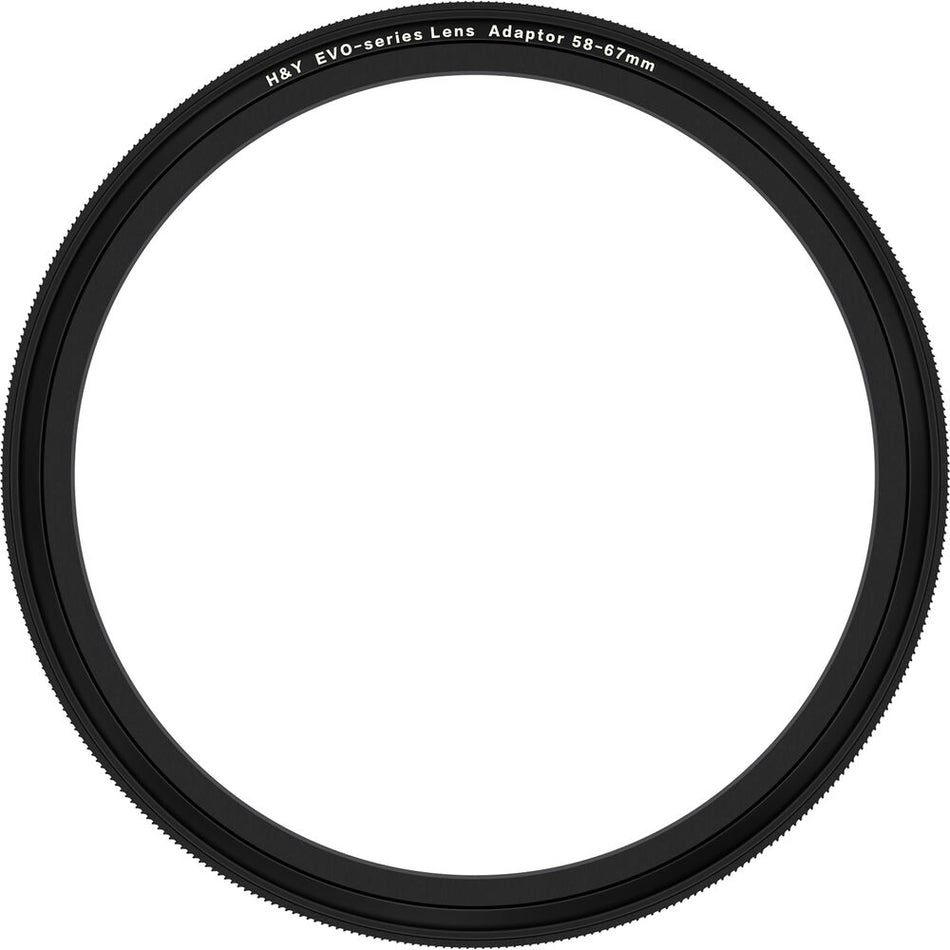 H&Y Filters EVO-Series Magnetic Step-Up Ring 58-67mm-Lens Adapeter Rings-Kudos Cameras