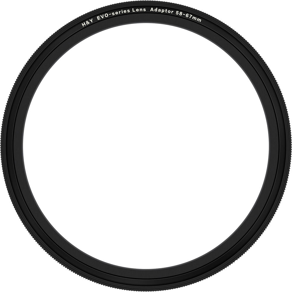 H&Y Filters EVO-Series Magnetic Step-Up Ring 58-67mm-Lens Adapeter Rings-H&Y Filters