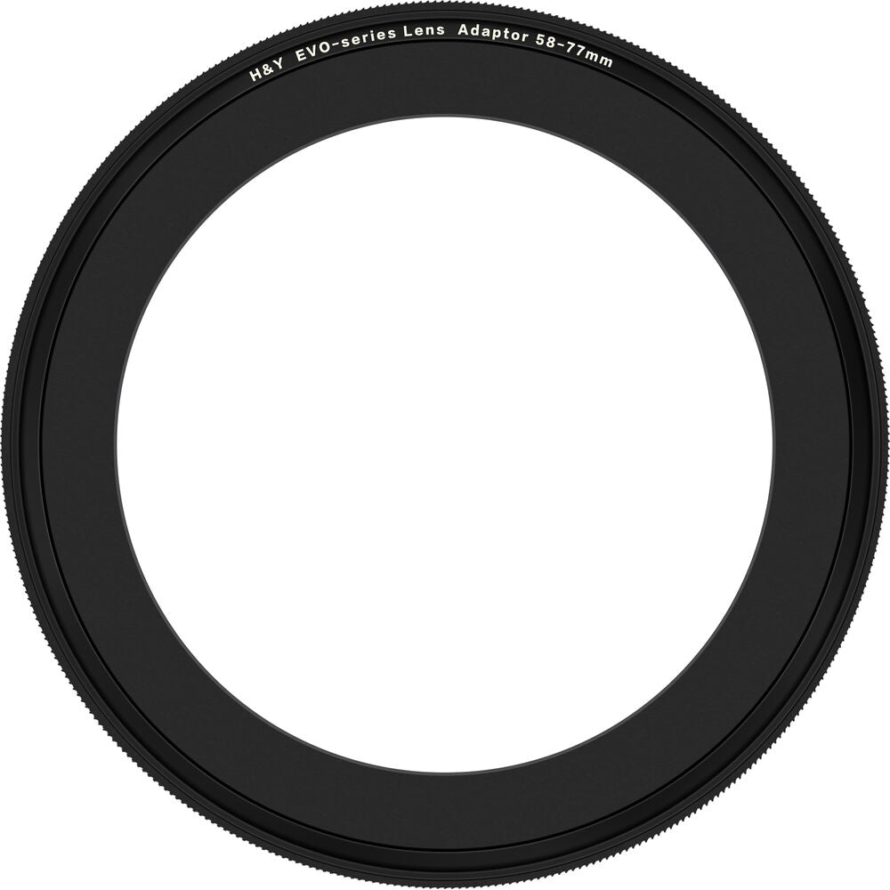 H&Y Filters EVO-Series Magnetic Step-Up Ring 58-77mm-Lens Adapeter Rings-H&Y Filters