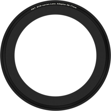 H&Y Filters EVO-Series Magnetic Step-Up Ring 58-77mm-Lens Adapeter Rings-H&Y Filters
