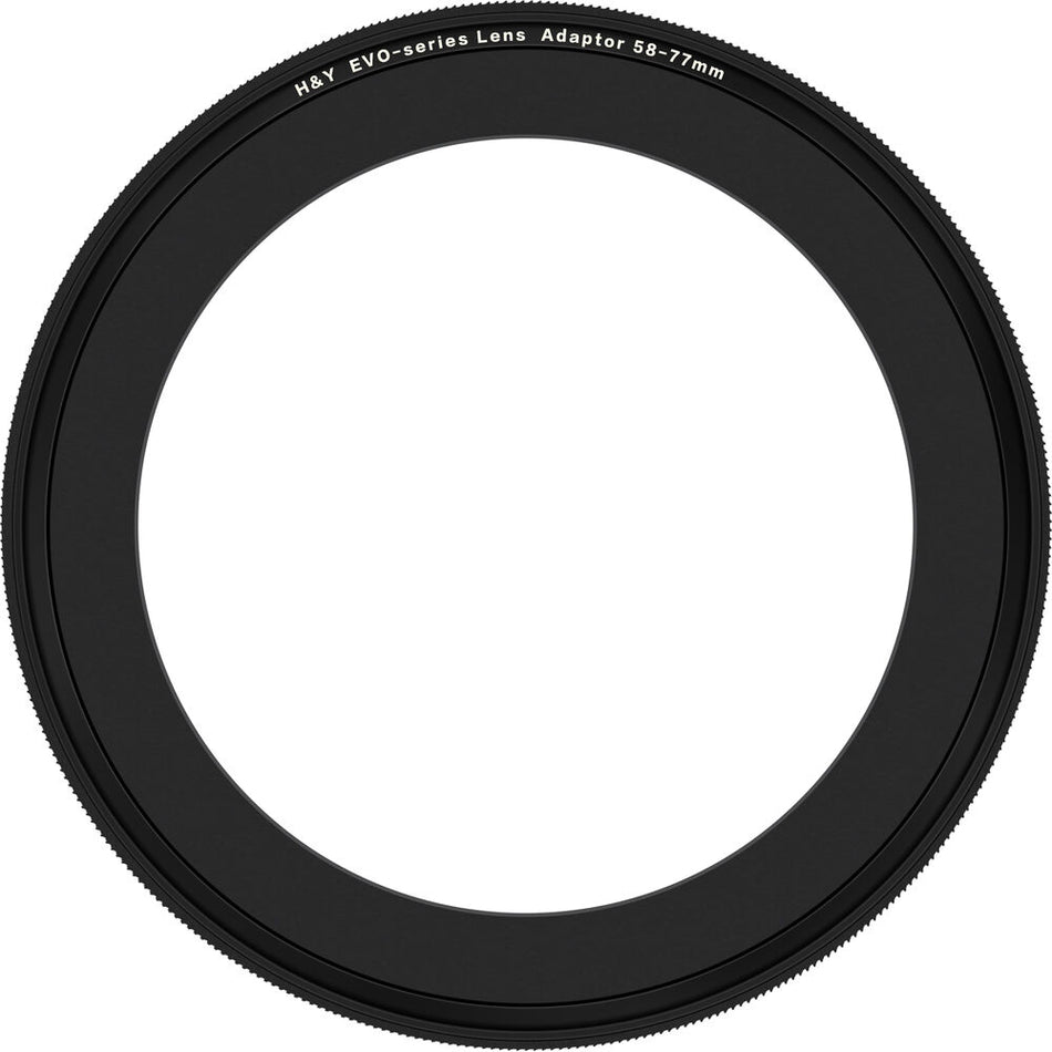 H&Y Filters EVO-Series Magnetic Step-Up Ring 58-77mm-Lens Adapeter Rings-H&Y Filters