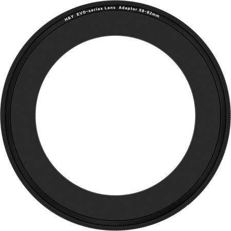 H&Y Filters EVO-Series Magnetic Step-Up Ring 58-82mm-Lens Adapeter Rings-H&Y Filters