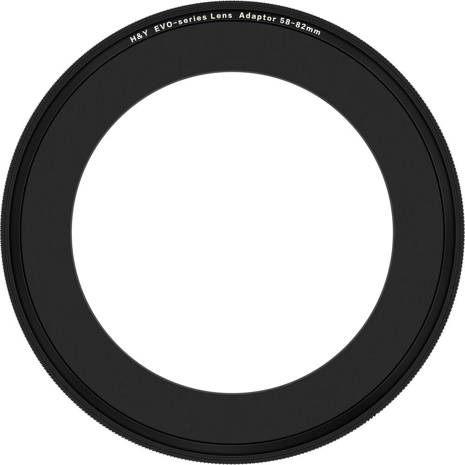 H&Y Filters EVO-Series Magnetic Step-Up Ring 58-82mm-Lens Adapeter Rings-H&Y Filters