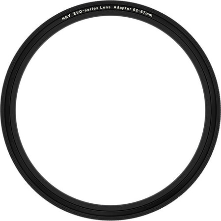 H&Y Filters EVO-Series Magnetic Step-Up Ring 62-67mm-Lens Adapeter Rings-H&Y Filters