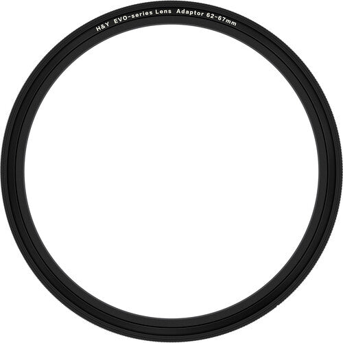 H&Y Filters EVO-Series Magnetic Step-Up Ring 62-67mm-Lens Adapeter Rings-H&Y Filters