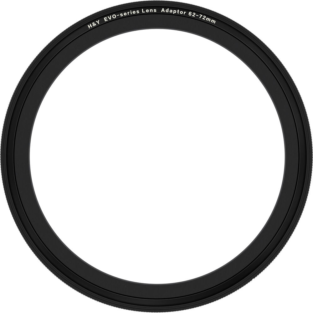 H&Y Filters EVO-Series Magnetic Step-Up Ring 62-72mm-Lens Adapeter Rings-H&Y Filters