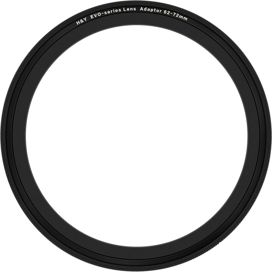 H&Y Filters EVO-Series Magnetic Step-Up Ring 62-72mm-Lens Adapeter Rings-H&Y Filters