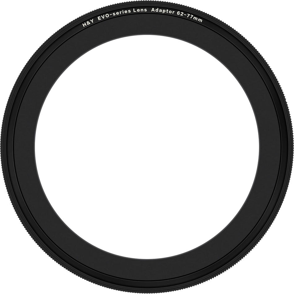 H&Y Filters EVO-Series Magnetic Step-Up Ring 62-77mm-Lens Adapeter Rings-H&Y Filters