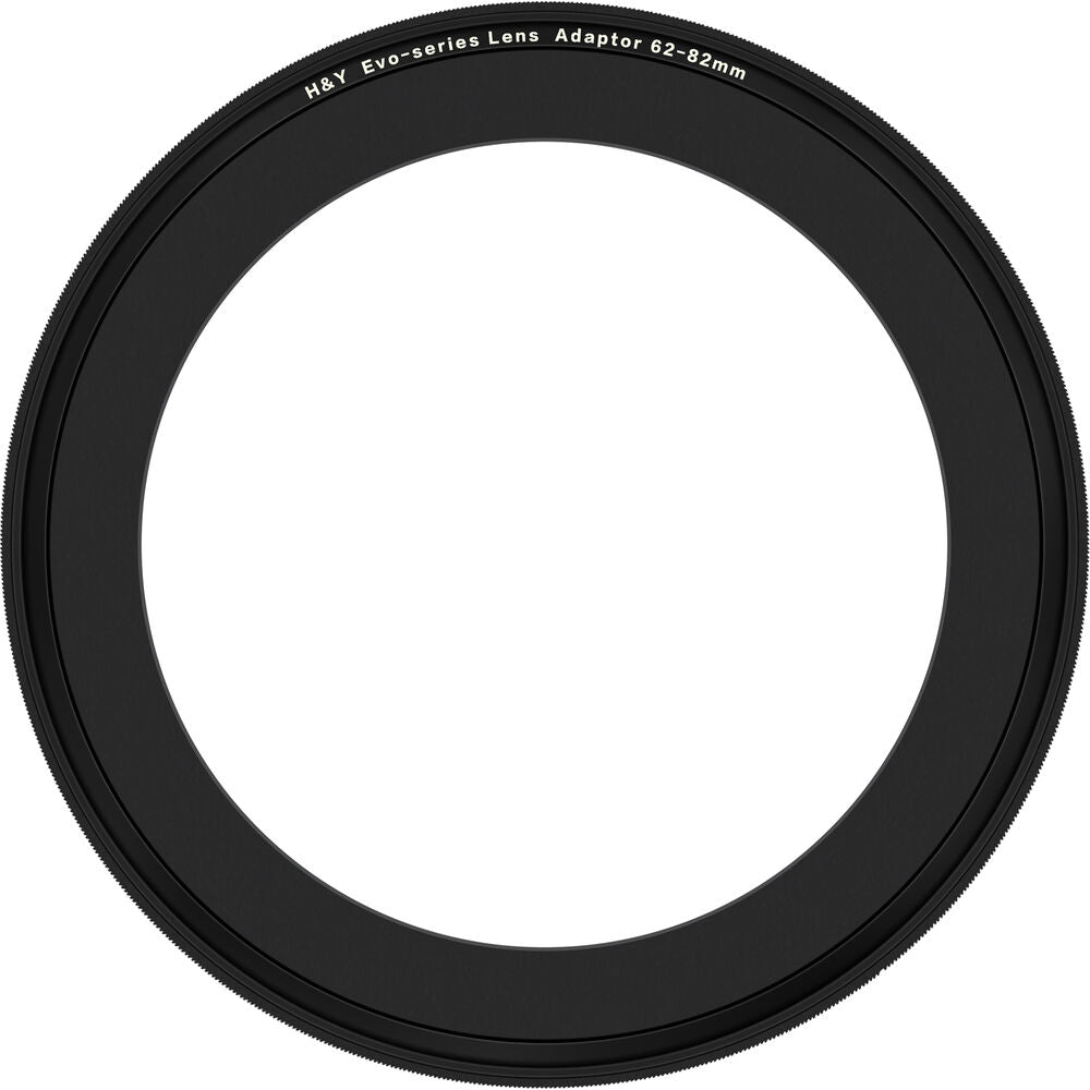 H&Y Filters EVO-Series Magnetic Step-Up Ring 62-82mm-Lens Adapeter Rings-H&Y Filters
