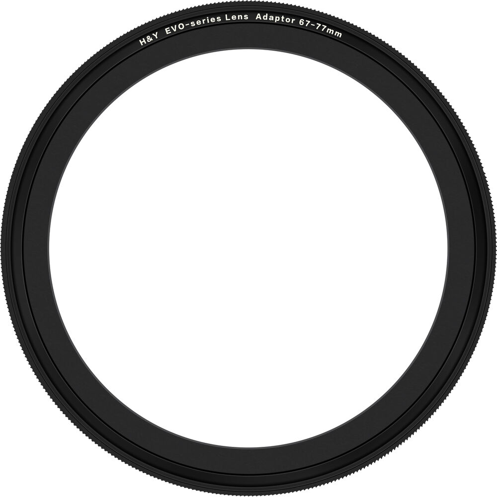 H&Y Filters EVO-Series Magnetic Step-Up Ring 67-77mm-Lens Adapeter Rings-H&Y Filters