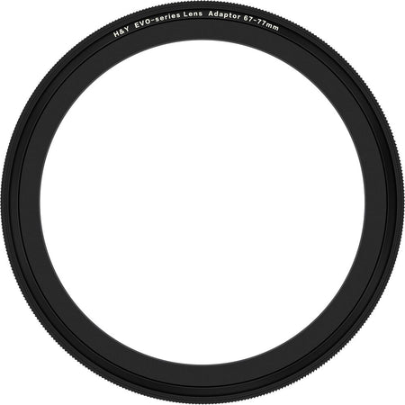H&Y Filters EVO-Series Magnetic Step-Up Ring 67-77mm-Lens Adapeter Rings-H&Y Filters