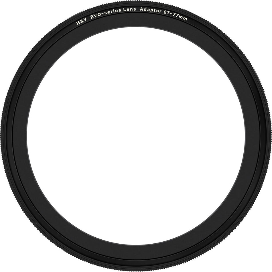 H&Y Filters EVO-Series Magnetic Step-Up Ring 67-77mm-Lens Adapeter Rings-H&Y Filters