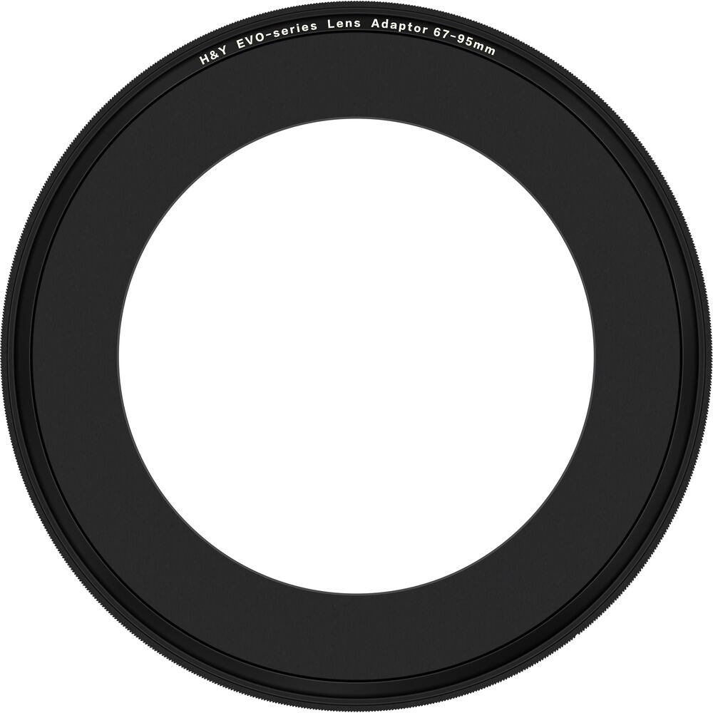 H&Y Filters EVO-Series Magnetic Step-Up Ring 67-95mm-Lens Adapeter Rings-H&Y Filters