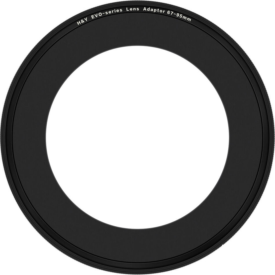 H&Y Filters EVO-Series Magnetic Step-Up Ring 67-95mm-Lens Adapeter Rings-H&Y Filters