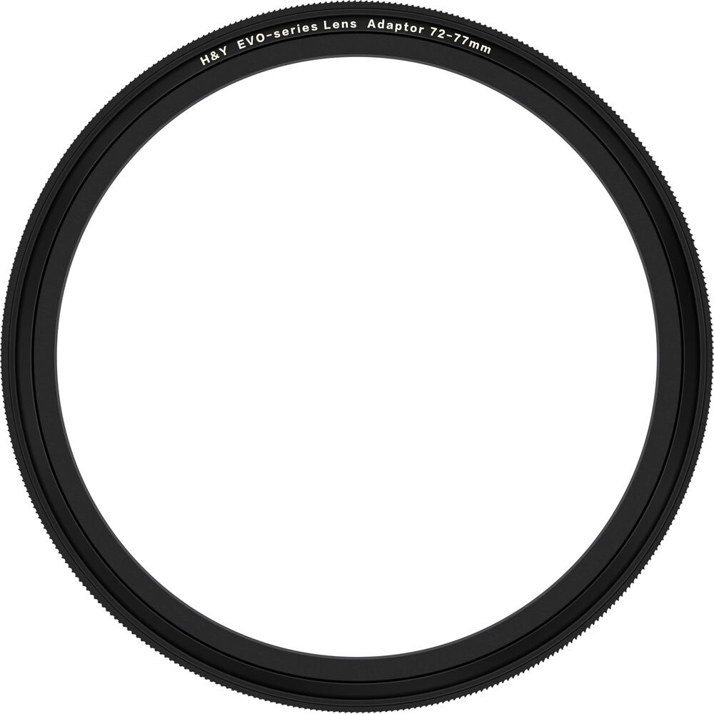H&Y Filters EVO-Series Magnetic Step-Up Ring 72-77mm-Lens Adapeter Rings-H&Y Filters