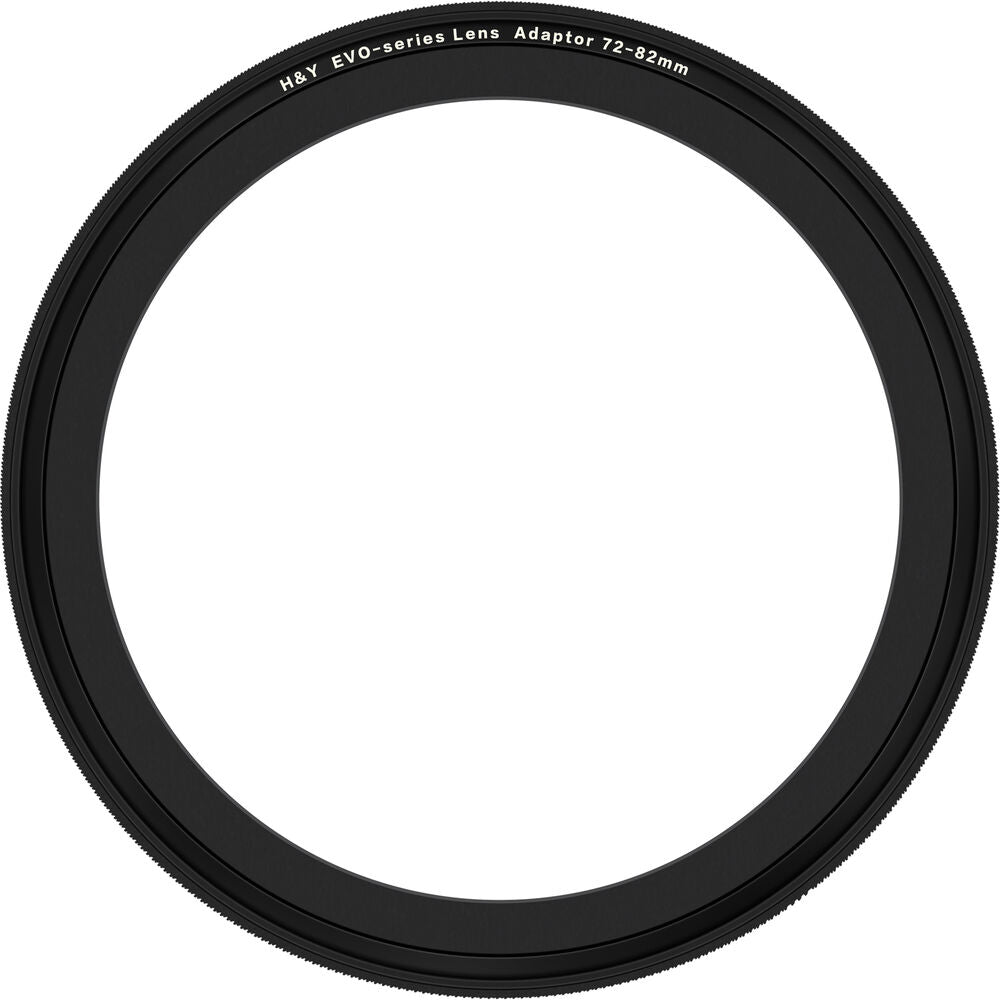 H&Y Filters EVO-Series Magnetic Step-Up Ring 72-82mm-Lens Adapeter Rings-H&Y Filters