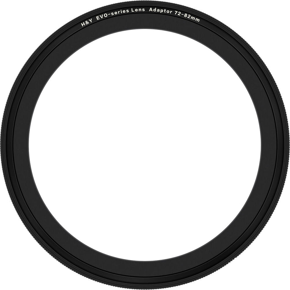 H&Y Filters EVO-Series Magnetic Step-Up Ring 72-82mm-Lens Adapeter Rings-H&Y Filters